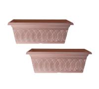 YouGarden Durham Window Box Planters length 61cm x 2