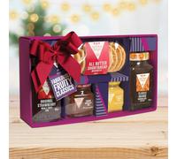YouGarden Fabulously Fruity Classics Hamper, Five Items, Sweet Jam Curd Marmalade Biscuits Gift Box