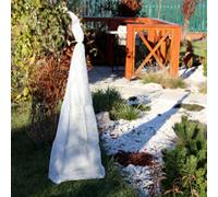 YouGarden Frost Protection Fleece roll (15M x 1M )x 3 3x (15x1M) White