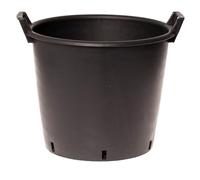YouGarden - Heavy Duty 30L Plant Pot (Single) 40cm Diameter - Plastic Planters for Outdoor Plants - Large 15.7' Flower Pots for Gardens - Perfect for Flowers, Vegetables & General Use