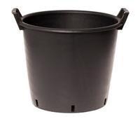 YouGarden - Heavy Duty 30L Plant Pot (Single) 40cm Diameter - Plastic Planters for Outdoor Plants - Large 15.7' Flower Pots for Gardens - Perfect for Flowers, Vegetables & General Use