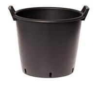 YouGarden Heavy Duty 35 Litre Plant Pot, 44cm Diameter - Plastic Planters for Outdoor Plants, Large Flower Pots for Gardens, Perfect for Flowers, Vegetables & General Use
