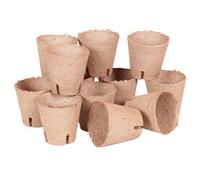 Yougarden Jiffy Bio Pot Refills - 12 X 8Cm Pots