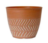 YouGarden Keke Powdered Clay Planter 20cm Container For Flowers