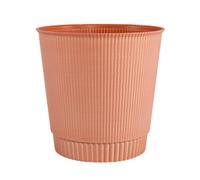 Yougarden Kofi Antique Southern Clay Pot Covers, 2 X 25Cm Plastic Lightweight Indoor Outdoor Decorative Planters