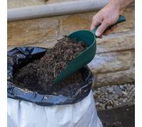 YouGarden Multi Purpose Handy Scoop, Lightweight Plastic, Compost Scoop Tool