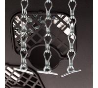 Yougarden Pack Of 2 Spare 3-Point Chains For Easy Fill Hanging Baskets
