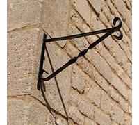 YouGarden Pair of 12in Brackets for Hanging Baskets