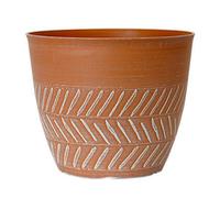 YouGarden Pair of 8" Keke Powdered Clay Planters