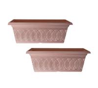 YouGarden Durham Window Box Planters length 61cm x 2