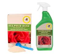 YouGarden Rose Care Kit - Blackspot Control And Growth Booster, Spray Bottle And Refill Pack