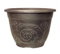 YouGarden Set of Alhambra Planters 20cm diameter x 5