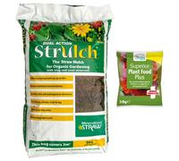 Yougarden Strulch Mulch 9Kg And 50G Plant Food - Blooming Fast