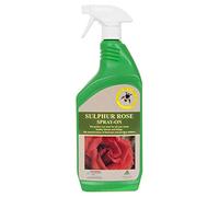 YouGarden Sulphur Rose Spray On Tonic 1L, Ready to Use Trigger Spray, Disease Control for Rose Plants and Bushes, Prevents Blackspot and Mildew