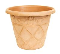 YouGarden Tuscany Roman 10" planter - big mesquite