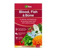 Yougarden Vitax Blood, Fish & Bone, Organic Fertiliser, 1.25Kg Packet
