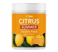 YouGarden Vitax Citrus Summer Soluble Feed, 200g Tub, Citrus Plant Food for Orange Trees, Lemon Trees, Lime Trees and Exotic Fruit Trees, Perfect for Gardeners