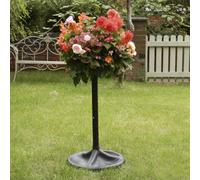 Yougarden You Garden - Easy Fill Hanging Basket Pedestal Planter For Gardens And Patios