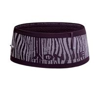 YOUGLE Lightweight Running Race Belt, Wide Travel Belt Waist Pack Fit Phones up to 6.8 in, Money, Passport, and Other Valuable Items (Wine Red, Large)
