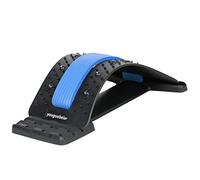 youguobeier Adjustable Lumbar Traction Back Stretcher for Pain Relief and Relaxation with Magnetic Point Massage-Immediate Relief Ergonomic Back Support Equipment for Acupressure Massage Orthosis