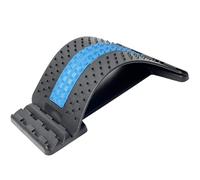 youguobeier Back Stretcher for Back Pain Relief and Relaxation, Adjustable Portable Lumbar Traction Support