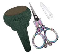 YOUGUOM Crochet Scissors with Cover, Little Sewing Shears