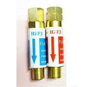 YOUHO Oxygen Return Stops Acetylene 9/16-18 Thread Size B (Pack of 2)