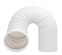YOUHO Portable Air Conditioner Hose - 5.9" Diameter, Clockwise Thread, Up to 80" Length - Exhaust Hose for Portable AC Vent, Compatible with Delonghi & LG AC Parts