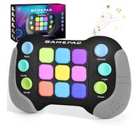 YouJabz Fast Push Game Fidget Toys, Upgraded Flashing Handheld Game Console for Birthday Presents, Stress Relief Sensory Toy for Autism Kids,Pocket Quick Press Puzzle Gamepad Boys Girls Gifts