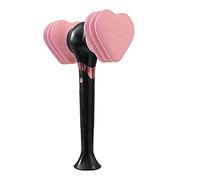 youjiaxiaodian Blackpink Lightstick Heart/Hammer-Shaped Kpop Led Lamp Stick Concert Lamp Hiphop Lightstick Fluorescent Stick for Blackpink Fans