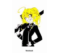 Youjoo Senkii Tanya the Evil Notebook: Lined College Ruled Paper, Planner, Diary, Journal, 6x9 120 Pages, Matte Finish Cover