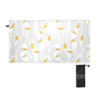 YOUJUNER Beach Towel Cute Ducks Goose Quick Dry Sand Free Large Beach Bath Towel for Swimming Summer Holiday Travel