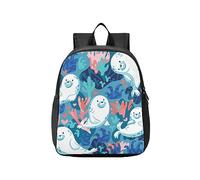 YOUJUNER Boys Girls Backpack Cute Seal Kids Backpack Sports Travel School Bag Children Rucksack, 4-6 Years Old