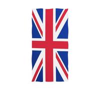 YOUJUNER Large Towels Bath Sheet British UK Flag Bath Towels for Shower Spa Sauna Beach Gym