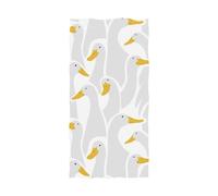 YOUJUNER Large Towels Bath Sheet Cute Ducks Goose Bath Towels for Shower Spa Sauna Beach Gym