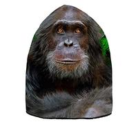 YOUJUNER Men Women Beanie Hat Funny Gorilla Monkey Beanie Cap Thermal Watch Cap Unisex Headwear Skull Cap Cuffed Hat Winter Hats Multicoloured