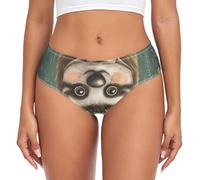YOUJUNER Womens Underwear Cute Sloth Comfy Knickers Ladies Basic Briefs Hipster Pants for Girls Multicolor