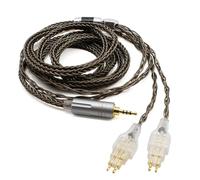 Youkamoo 2.5mm Balanced Replacement Upgrade Cable Compatible for Sennheiser HD580, HD600, HD650, HD660S, HD58X, HD6XX Headphones Upgrade Cable