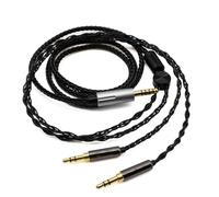 Youkamoo 4.4mm Balanced Headphone Replacement Cable Compatible for Hifiman Sundara, Ananda, Arya, HE400SE, HE4XX, HE-400i Headphones (Dual 3.5mm Male Version) 6.6 ft 2m