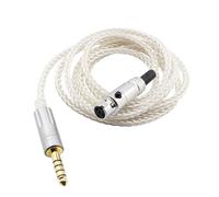 Youkamoo 4.4mm Balanced Replacement Cable Compatible with Sennheiser HD490 PRO, HD490 PRO Plus Headphones, 6.5 feet / 2m