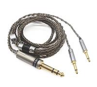 Youkamoo Replacement Cable Compatible with Denon AH-D600 AH-D7200 AH-D7100 AH-D9200 AH-D5200 Focal Elear Headphones with 1/4" 6.35mm Plug