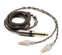 Youkamoo Replacement Upgrade Cable Compatible for Sennheiser HD650, HD600, HD660S, HD660S2, HD580, HD58X, Massdrop HD6XX Headphones with 1/4" 6.35mm Plug