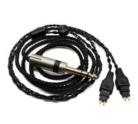 Youkamoo Replacement Upgrade Cable Compatible with Sennheiser HD650, HD600, HD660S, HD660S2, HD580, HD58X, Massdrop HD6XX Headphones, 6.35mm Stereo, 5 ft 1.52m