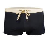 YouKD Men's Swim Brief Swimsuit Swimming Trunk Swim Shorts Swimwear Elastic Waist
