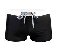 YouKD Men's Swim Brief Swimsuit Swimming Trunks Swim Shorts Swimwear Elastic Waist