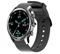 Youkei Compatible with Tinwoo T20W Band, Silicone Replacement Accessories, Soft Strap, Compatible with Tinwoo T20W Smart Watch, Black, Sport