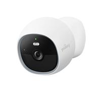 youkey S320 Magnetic Wire-Free Camera 2.5K QHD Security Camera with Dual Band WiFi 6, Built-in 8GB Storage, Color Night Vision, AI Human Pet Detection, IP65, No Monthly Fees