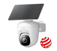 youkey Solar CCTV Security Camera Wireless Outdoor, 24/7 AOV Recording, 25m AI Person/Vehicle Detection, 2.5K Colour Night Vision, No Subscription, 360° Pan/Tilt, Human Tracking, 10,000mAh, IP67(S340)