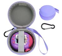 YouKnow Hard Case for Tamagotchi Paradise Electronic Virtual Pet Game Machine with Carabiner (Only Case) (Purple)