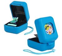 YouKnow Silicone Case for Bitzee Magicals Interactive Toy Digital Pet and Case, Protective Skin Sleeve for Bitzee Virtual Electronic Pets Accessories (Case Only) (Blue)